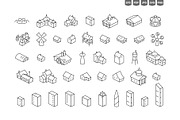 City Districts Icon Pack, an Object Illustration by Ilia Design (Thumbnail 9 of 14)