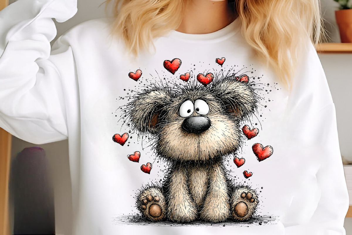 Woodland Valentine Portraits Clipart, an Illustration by SinaCreation (Photo 6 of 11)