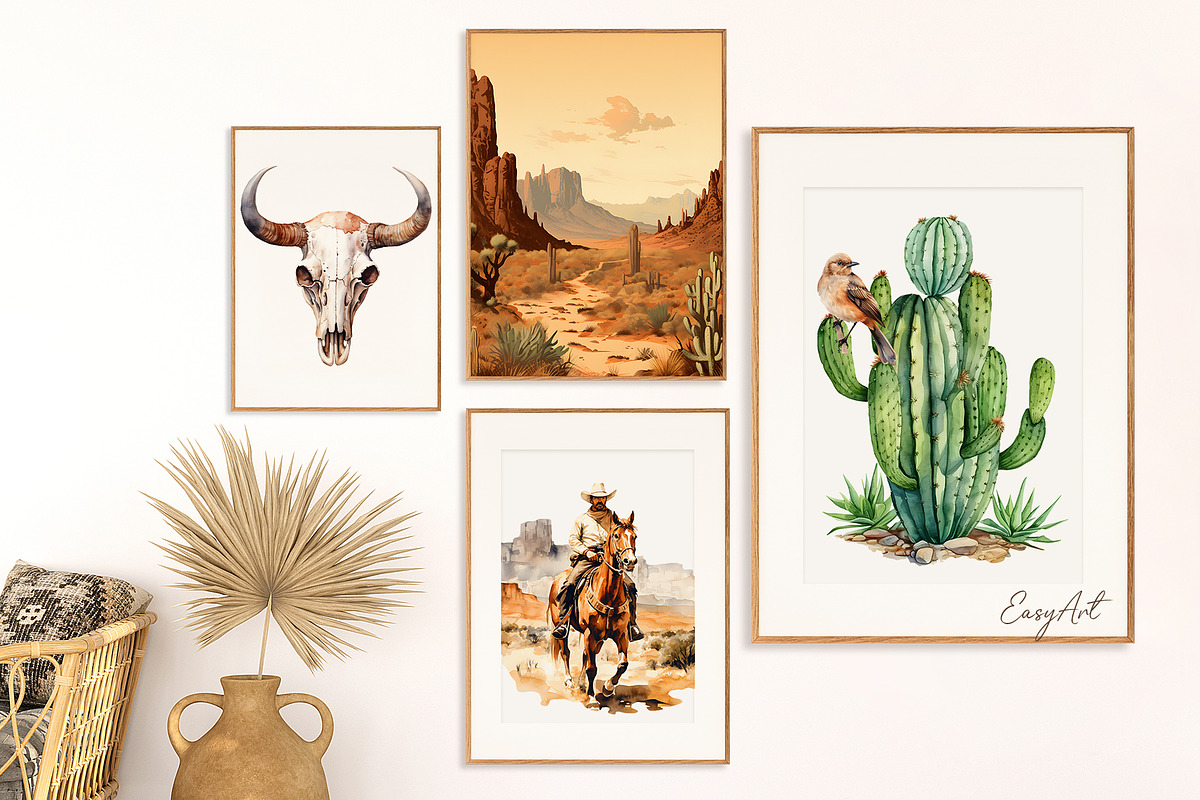 Wild West Collection, an Object Graphic by EasyArt (Photo 2 of 10)
