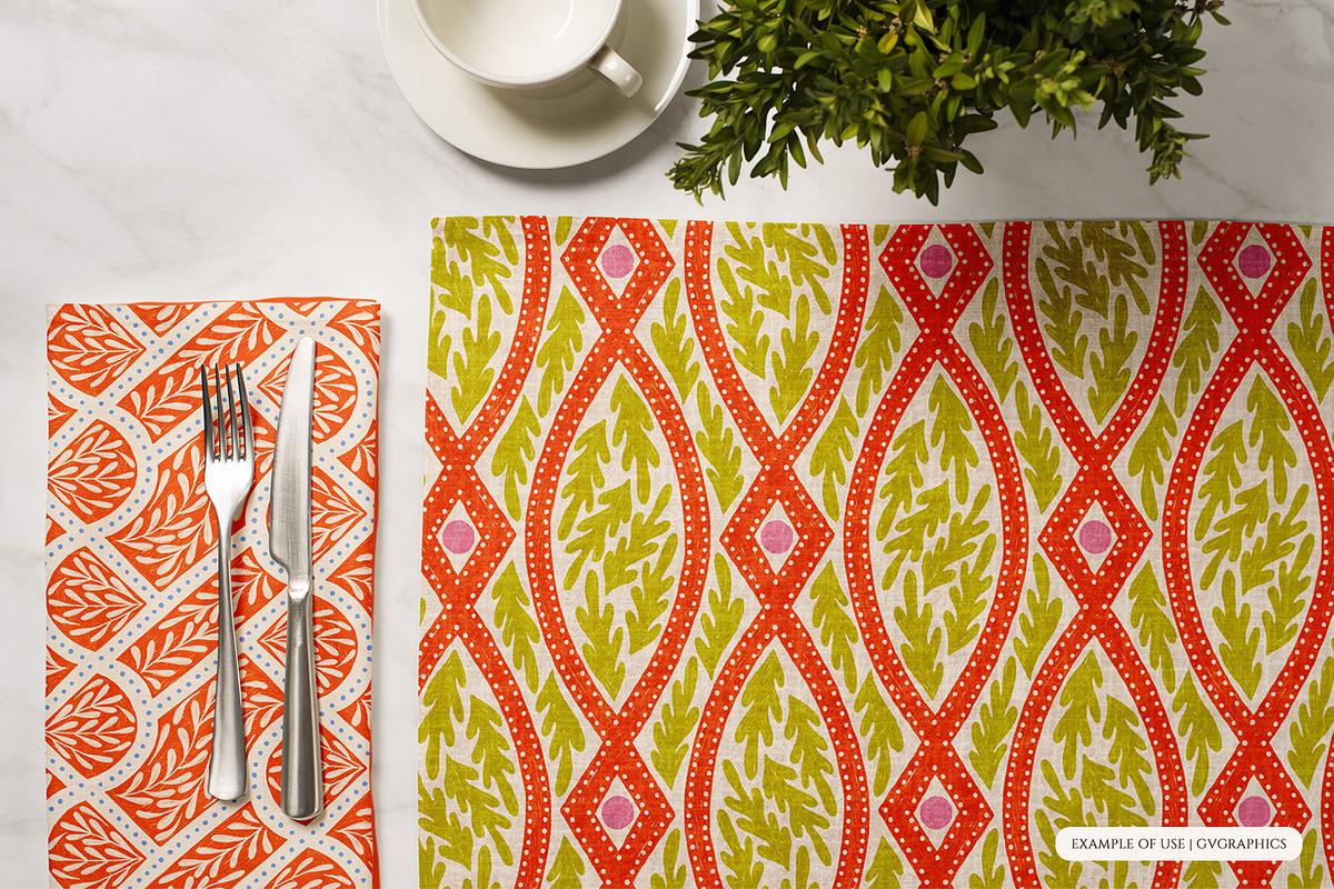 Felicity | Seamless Patterns, a Pattern Graphic by GVGraphics (Photo 18 of 20)