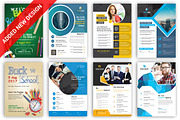 300+ Flyer Template Bundle 98% OFF, a Flyer Template by ZAAS (Thumbnail 13 of 32)