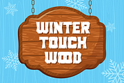 Timberland Sparkle - Wood Font, a Font by PutraCetol Studio (Thumbnail 3 of 5)