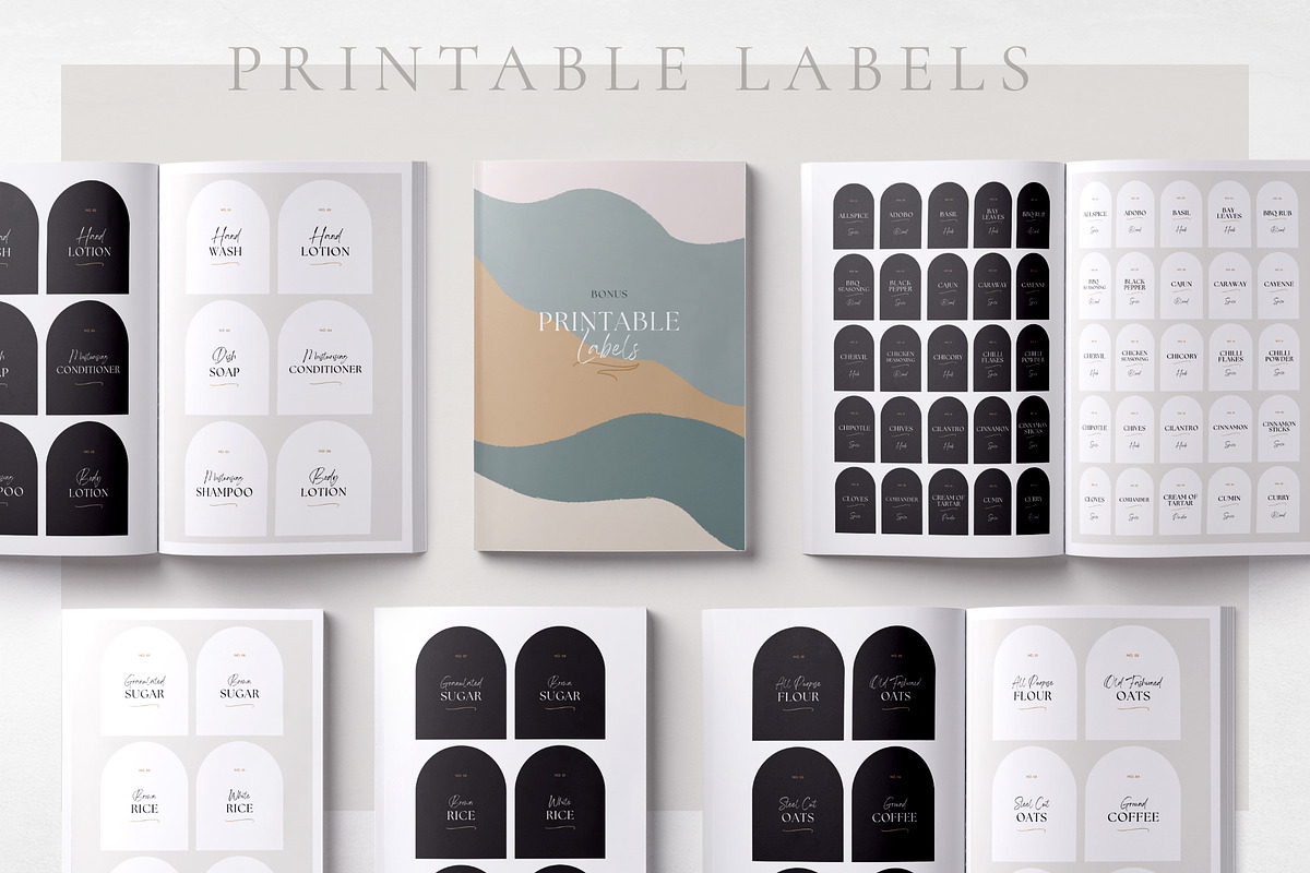 The Ultimate Declutter Workbook, a Magazine Template by Marigold Studios (Photo 9 of 13)