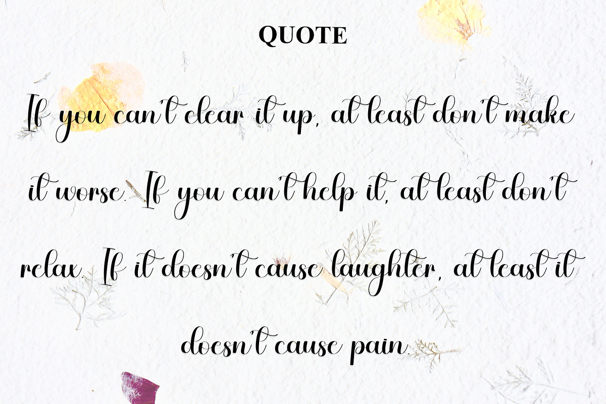 01 Alphabet Signature, a Handwritten Font by InermediaSTUDIO (Photo 4 of 8)