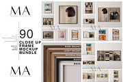 Entire Shop Frame Mockup Bundle, a Household Mockup by Mockup Art Atelier (Thumbnail 13 of 55)
