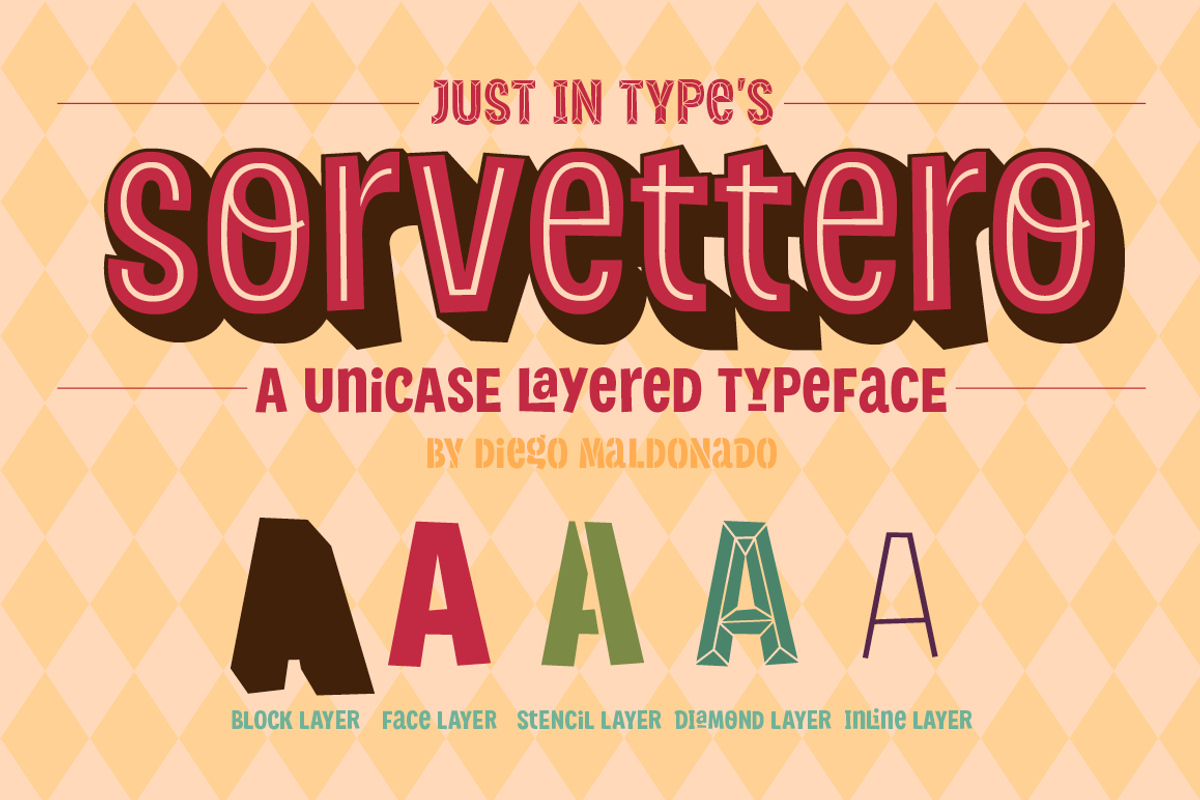 Sorvettero - Desktop + Webfonts preview 7