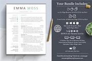 Modern Resume Template (5-Page), a Resume Template by The Art of Resume (Thumbnail 2 of 8)