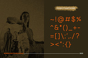 Cry Ink | Tattoos Typeface, a Serif Font by Brew & Butcher Studio (Thumbnail 4 of 11)