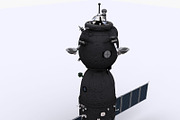 Soyuz TMA Spaceship, a Cars & Vehicle 3D Model by Mechanik (Thumbnail 12 of 22)