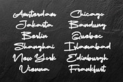 Anthika Silluet – Brush Script Font, a Handwritten Font by Variatype (Thumbnail 2 of 8)