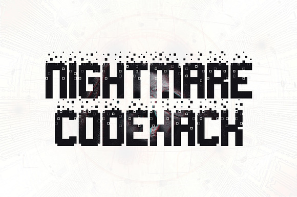 Nightmare Codehack preview 4