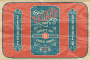 Young Fighter Vintage Display, a Serif Font by alit design (Thumbnail 12 of 21)