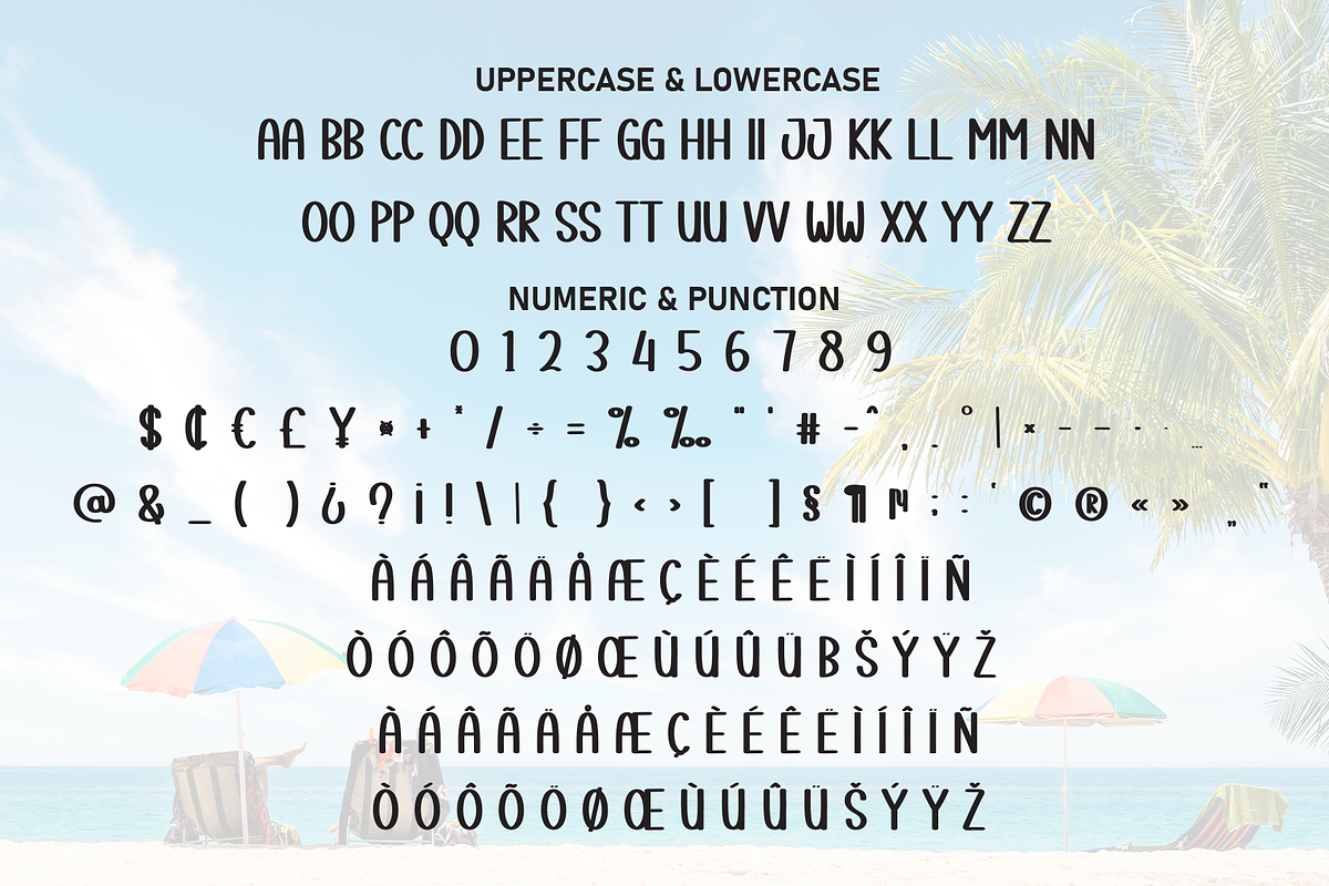 Simple Vacation | Script Font, a Script Font by Scratchones (Photo 7 of 8)