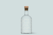 Glass Liquor Bottle Mockup, a Packaging Mockup by Copal (Thumbnail 9 of 12)