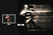 Speed Motion Square,Poster Effect, a Layer Style Add-On by iDoodle Studio (Thumbnail 4 of 4)
