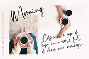 Sale 20% // Yellow Stone, a Script Font by Anatadesign (Thumbnail 6 of 14)