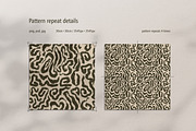 LINE / Seamless patterns, a Pattern Graphic by PatrushevaYana (Thumbnail 9 of 12)