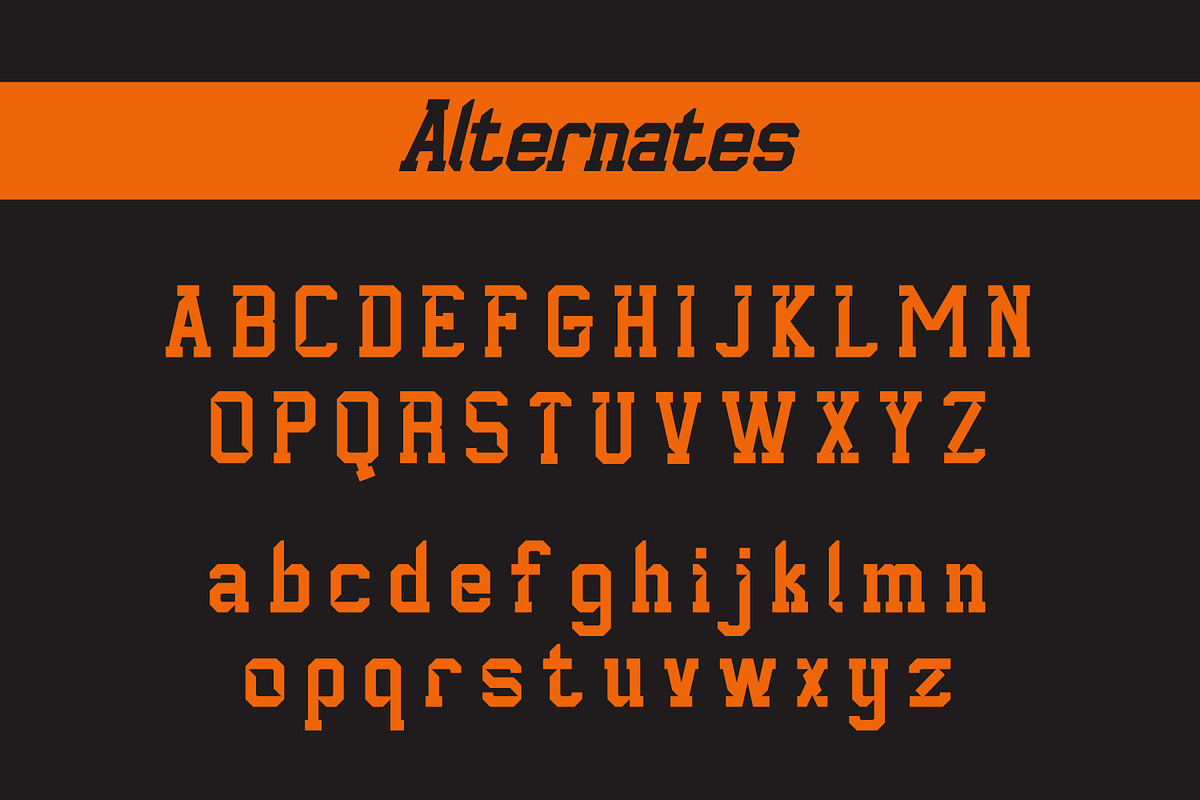 Nocta, a Slab Serif Font by Rishsketch (Photo 12 of 13)