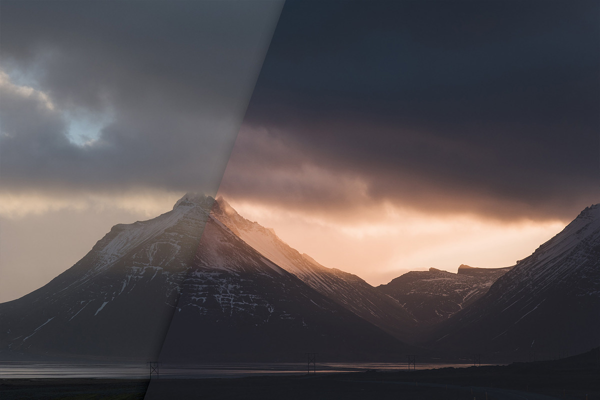 Landscapes Lightroom Presets Bundle, an Action Add-On by PhotoMarket (Photo 8 of 51)