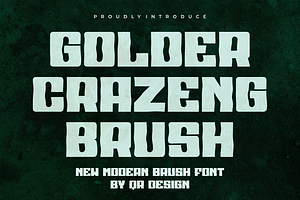 Golder Crazeng Brush