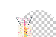 Dopamine Birthday Cakes 37 PNG, a Food Illustration by Oleksandra Illustrates (Thumbnail 8 of 19)