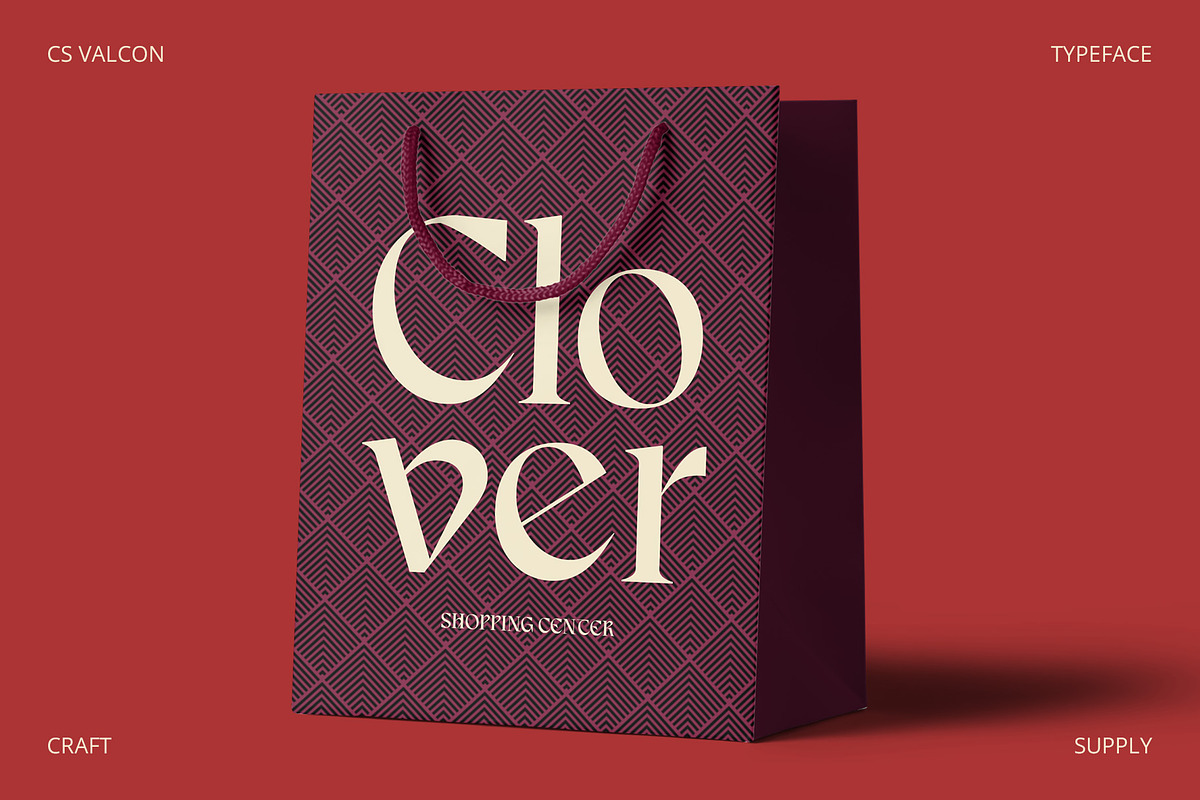 CS Valcon – Uncial Font, a Serif Font by Craft Supply Co. (Photo 5 of 8)