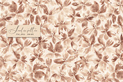Mocha mousse flowers seamless patter, a Pattern Graphic by SirenaArt (Thumbnail 6 of 16)