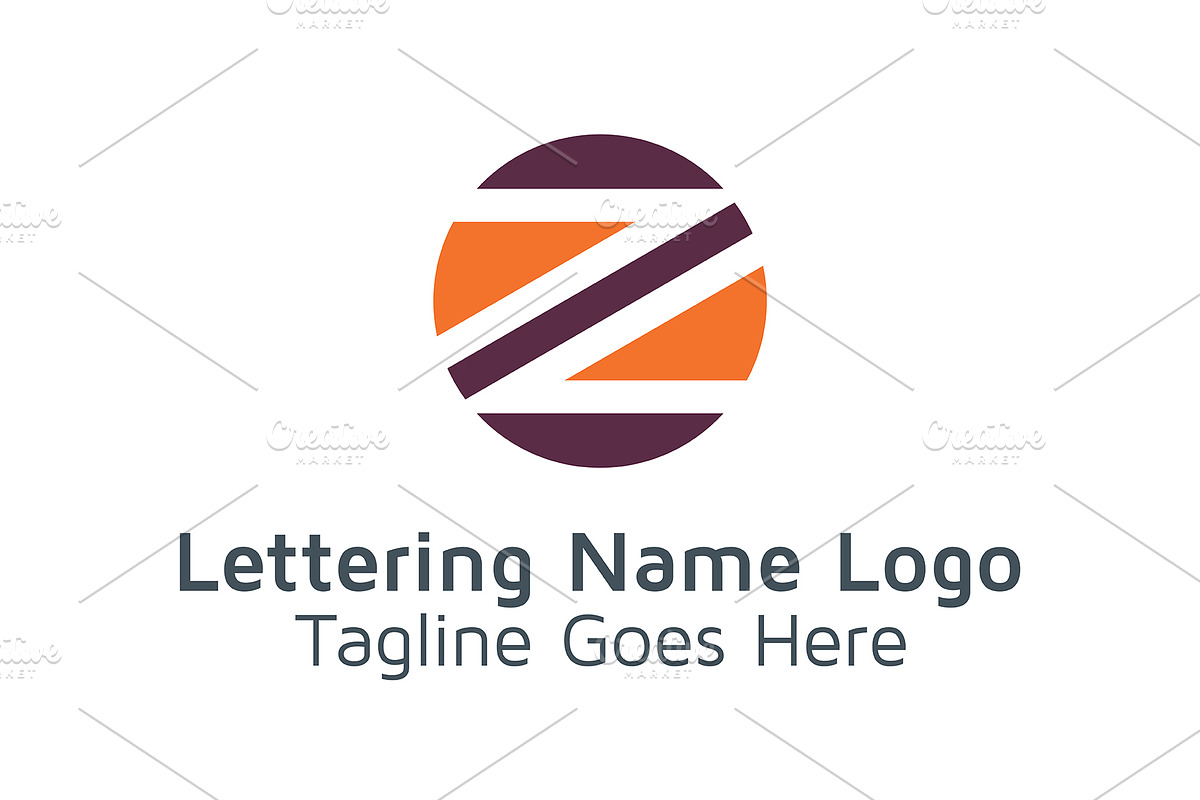 20 Logo Lettering Z Template Bundle, a Branding & Logo Template by Acongraphic (Photo 18 of 21)