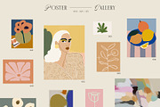 Modern Wall Art Posters Bundle, a Graphic by Ayya Studio (Thumbnail 17 of 94)
