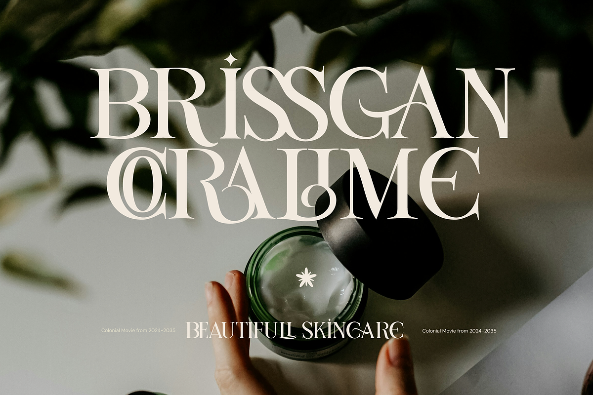 Louise - Elegant Ligatures Serif, a Serif Font by Fortunes Co (Photo 14 of 14)