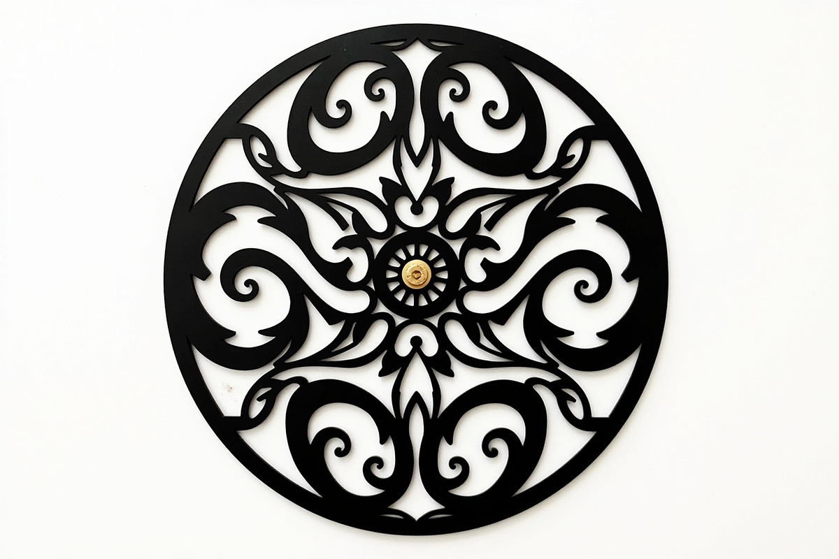 Intricate Mandala Laser Cut Designs, an Object Graphic by abu67222 (Photo 7 of 16)
