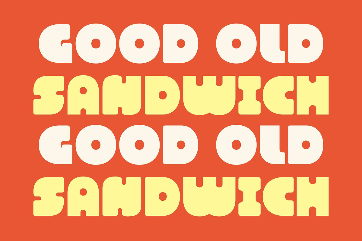 CS Arola – Bold Display Font, a Sans Serif Font by Craft Supply Co. (Photo 2 of 8)