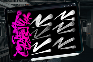 GRAFFITI BOMBING BRUSH