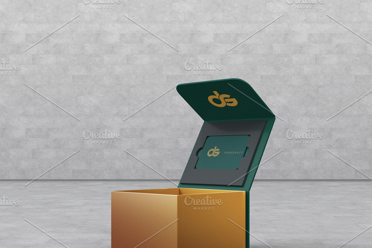 Luxury Jewellery Box Mock-Up, an Object Graphic by desgiant (Photo 8 of 10)