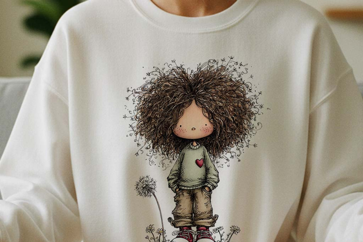 Whimsical Birthday Boy Clipart PNG, an Illustration by one-touch (Photo 2 of 18)