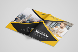 Corporate Company Profile Brochure T