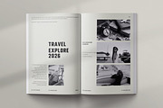 Lifestyle Magazine Template, a Magazine Template by Olion Lora (Thumbnail 11 of 24)