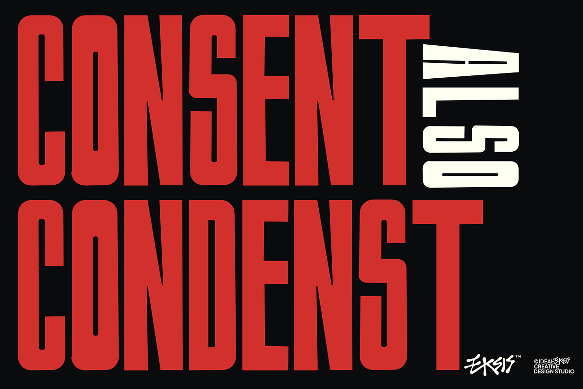 Murem, a Sans Serif Font by JelekType (Photo 4 of 8)