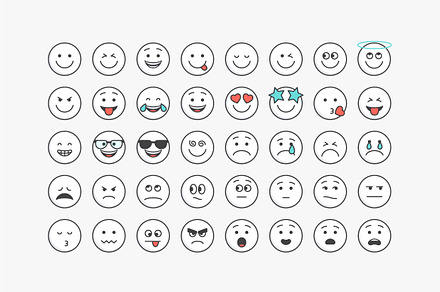 Emojis - Version 2, a Duotone Icon by vectorbugs