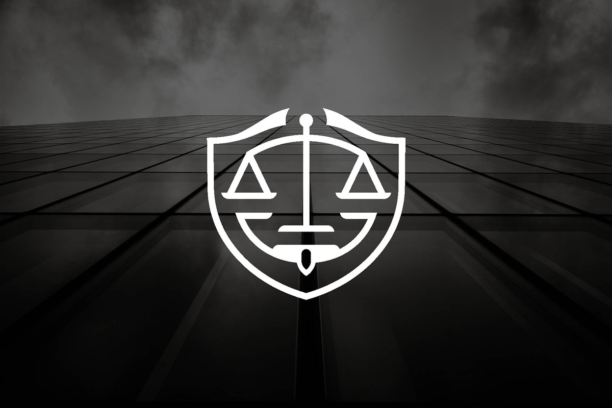 Minimalist Law Firm Shield Logo, a Branding & Logo Template by Luxury Logos (Photo 2 of 4)
