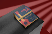 Realistic Business Card Mockup, a Books & Magazine Mockup by Pexelyou (Thumbnail 3 of 3)
