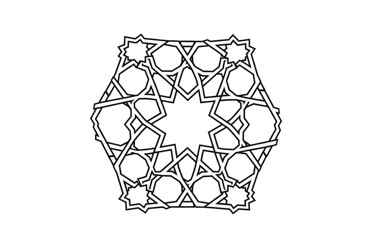 Islamic Mandala Geometric Bundle, an Illustration by Gaye Art (Photo 46 of 51)