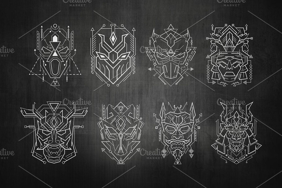 The Mask, an Illustration by azhartz (Photo 1 of 4)
