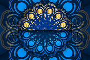 Mandala Oriental Floral art Bundle, a Background Graphic by NJ Himel (Thumbnail 75 of 97)
