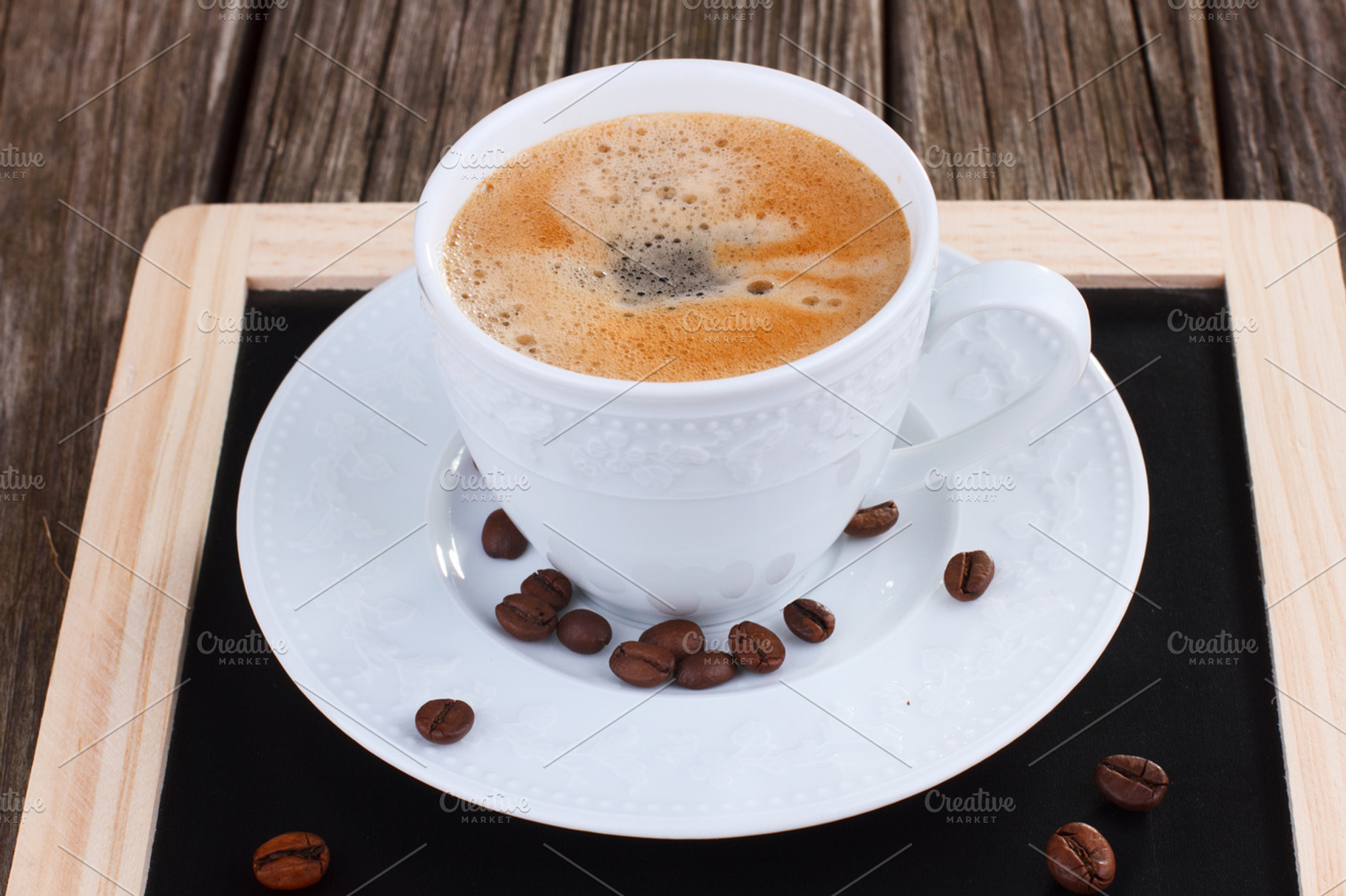Cup Of Coffee Stock Picture