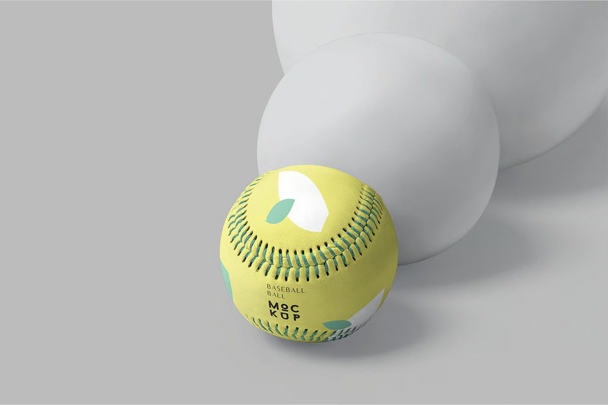 Baseball Mockups, a Product Mockup by megostudi0 (Photo 4 of 6)