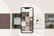 Skin Social Media Posts Canva, a Templates & Theme by Naturopath Hub (Thumbnail 6 of 10)