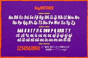 Bay Watcher - Summer Holiday Font, a Sans Serif Font by ikiiko (Thumbnail 6 of 7)