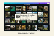 Earthy Eco Canva Template, a Templates & Theme by BYOTstudios (Thumbnail 4 of 12)