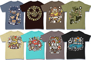 Cartoon Vector 6 Design Bundle, an Illustration by roach_graphic (Thumbnail 24 of 29)